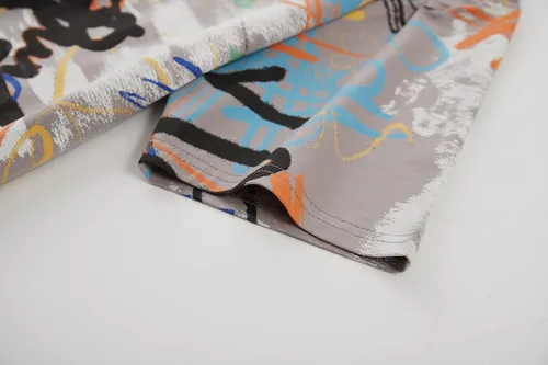 Vista 4 de Camiseta YININF Hipster Hip Hop de manga larga para hombre