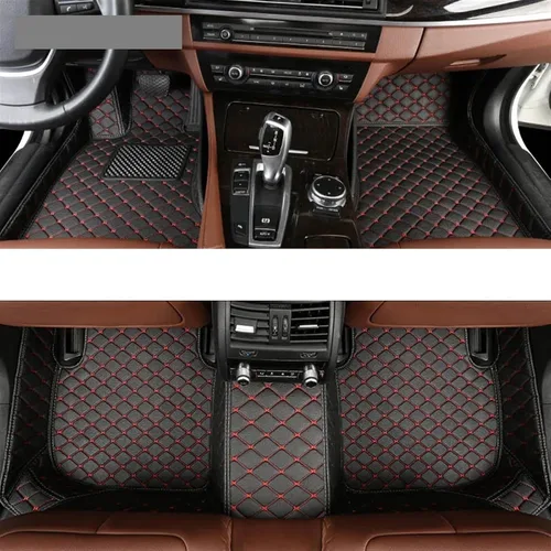 Vista 11 de Car mat Custom Car Floor Mats for mazdas CX-3 CX3 Auto Accessories Foot Carpet (Color : All Black)