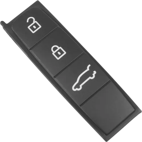 Vista 8 de Jaronx Compatible con Cubierta de Botón de Llave Porsche, Protector de Silicona de Goma para Botón de Llavero Compatible con Porsche Boxster Cayman