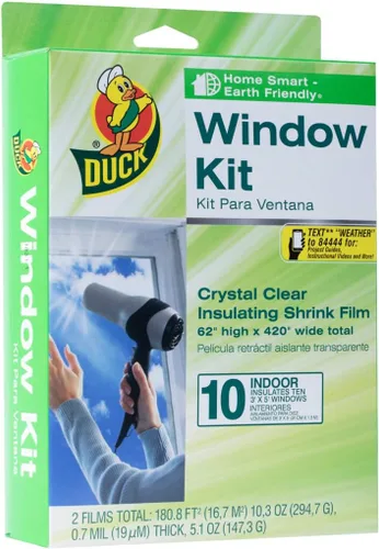 Vista 10 de Duck Brand - Kit de película aislante