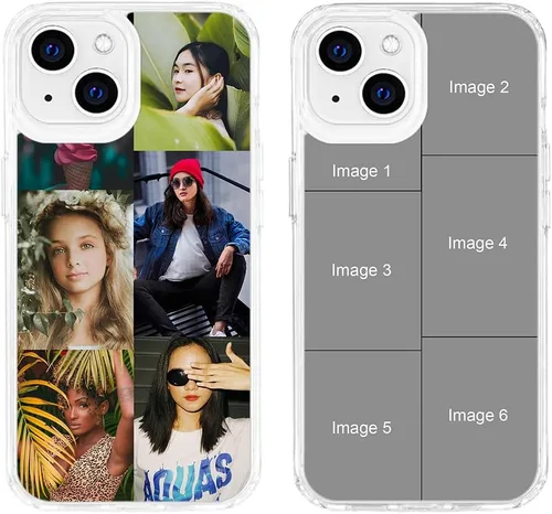 Vista 94 de Funda de teléfono personalizada para Apple iPhone 8 Plus iPhone 7 Plus, personalizada con foto, imagen, texto, imagen, diseño de imagen