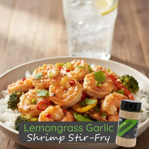 Vista 2 de FreshJax Especias orgánicas, hierbas, condimentos y sales. Organic citrus seasoning for Thai curry, soups, and stir-fry to easily add authentic