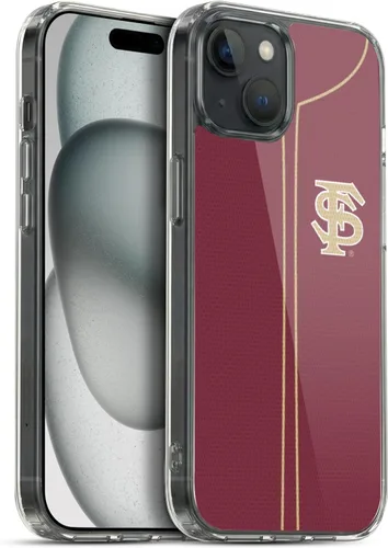 Vista 226 de Oficial Universidad Estatal de Florida FSU Soft Gel Case para iPhone de Apple 7 Plus/iPhone 8 Plus, Banner