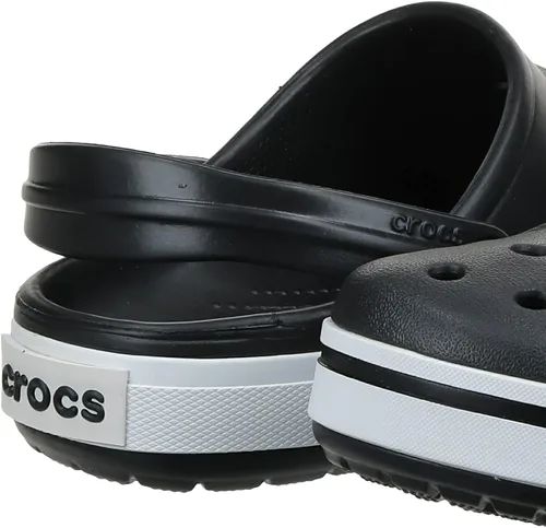 Vista 8 de Crocs - Zuecos Crocband para hombre y mujer, negro, 10