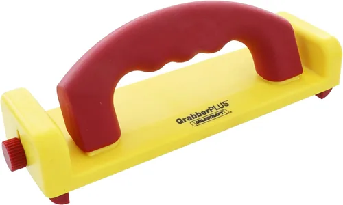 Vista 2 de Milescraft 3405 GrabberPLUS - Tacones de repuesto con bloques de empuje, amarillo y 7205 GrabberPRO™ - Tacones ajustables de corte sacrificial