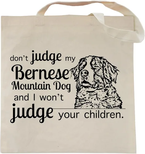 Vista 15 de Pet Studio Art Bolso tote Don't Judge My Dog