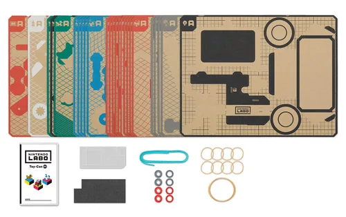 Vista 2 de Nintendo Labo Toy-Con 03 Vehicle Drive Kit - Switch (World Edition)