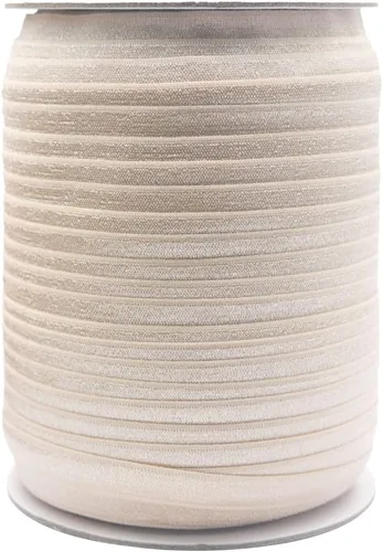Vista 28 de Bristlegrass Picot Loop - Banda elástica para coser de 1/2 pulgada, 0.512 in, corona de carrete con volantes, cinta elástica para atar el cabello