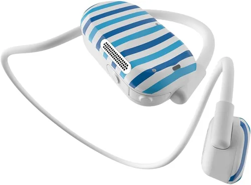Vista 36 de Auriculares Purity Air de oído abierto - Auriculares inalámbricos Bluetooth de conducción de aire con micrófono dual para iPhone/Android - Comodidad