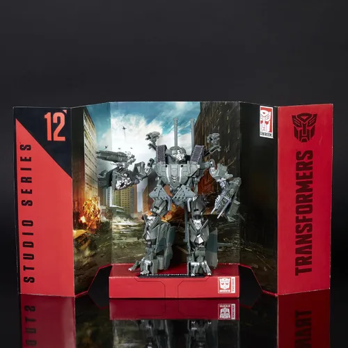 Vista 6 de Transformers E0772 Tra Gen Studio Series Figura de acción Deluxe Brawl