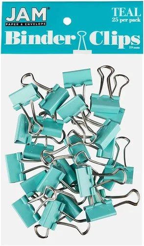 Vista 16 de Broches aprietapapeles JAM Paper®, Blanco