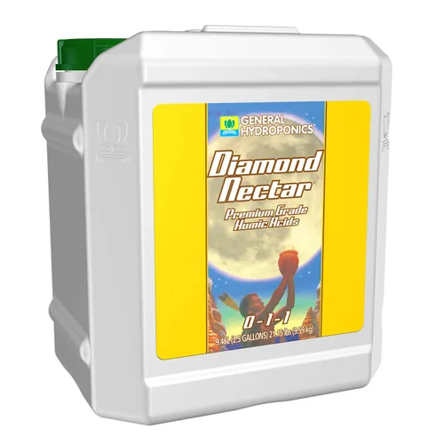 Vista 4 de General Hydroponics Diamond Nectar para jardinería, Anaranjado
