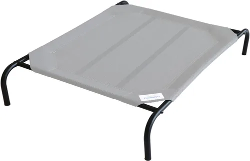 Vista 15 de Coolaroo Cama elevada y refrescante para perros, para interiores y exteriores, tamaño mediano, gris oscuro (Gunmetal)