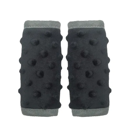 Vista 6 de DODO NICI Funda de correa de asiento de automóvil para bebé, cojín para cinturón de seguridad, almohadillas para cinturón para portabebés