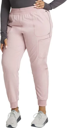Vista 4 de Cherokee Infinity CK080A - Pantalón quirúrgico de tiro medio para mujer