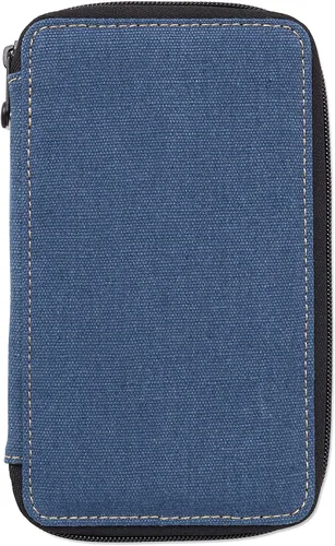 Vista 13 de Speedball Art Products - Estuche de almacenamiento de lona para lápices, marcadores, bolígrafos y suministros de arte, negro, capacidad para hasta