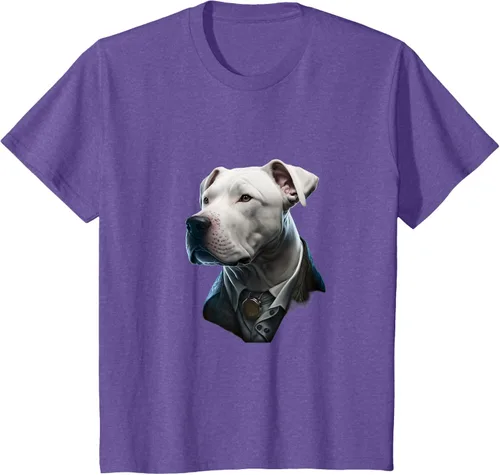 Vista 60 de Detective Dogo Argentino - Camiseta para perro, Negro