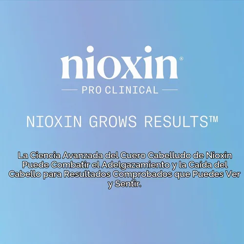 Vista 12 de Nioxin Kit de defensa de caída capilar Duo Sets Tratamiento capilar sin El poder de dos: champú para la caída del cabello y tratamiento intensivo