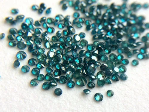 Vista 4 de Gems For Jewels Diamante cuerpo a cuerpo belleza brillante joyería hecha a mano para un estilo glamoroso