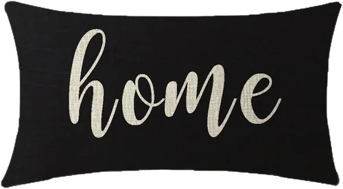 Vista 9 de NIDITW - Funda de cojín para sofá, decoración oblonga, 12.0 x 20.0 pulgadas