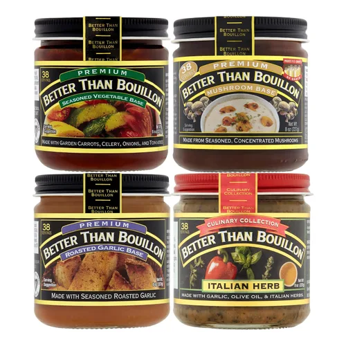 Vista 22 de Mejor que Bouillon - Base de chile, base de adobo, base de chipotle ahumado y base de sofrito (paquete de variedad)