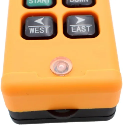 Vista 4 de Control remoto de grúa industrial de 6 teclas, AC110V
