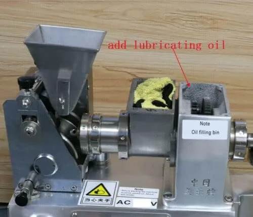 Vista 3 de Máquina automática de la bola de masa hervida, bola de masa hervida del rollo del huevo de Samosa que hace la máquina 110V 220V