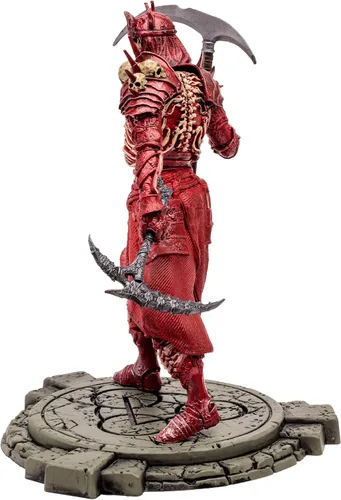 Vista 13 de McFarlane Toys - Diablo IV Rend Bárbaro y Nigromante de Sangre Paquete de 2 Figuras Posadas con Etiqueta de Oro 1:12 Escala 1:12, Etiqueta Dorada