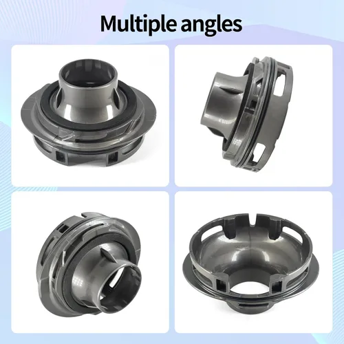 Vista 6 de Motor cubierta trasera Replacemnet para Dyson V7 V8 filtro HEPA trasero adaptador motor cubierta trasera Partes de reparación