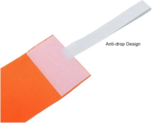 Vista 3 de firelong pulsera de capitán Fútbol fútbol pulsera Anti-Drop para niños y adulto 4unidades diseño