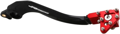 Vista 6 de JFG RACING Palanca de pedal de freno trasero plegable para motocicleta CNC para CRF250R 2004-2024 CRF450R 2005-2024 CRF450RX 2017-2024 CRF250RX