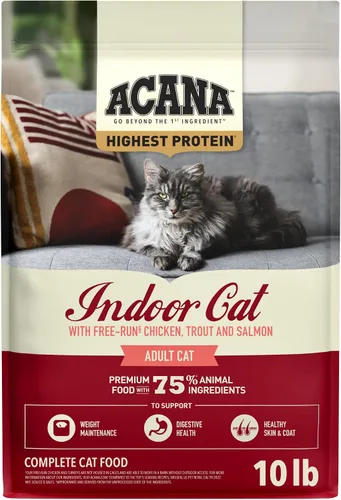 Vista 13 de ACANA Alimento seco para gatos de interior Entrada interior Pollo Pavo