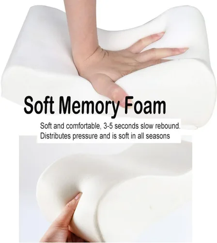 Vista 4 de Cojín para reposabrazos de automóvil, almohada para reposabrazos de consola central automática, consola de espuma viscoelástica con soporte