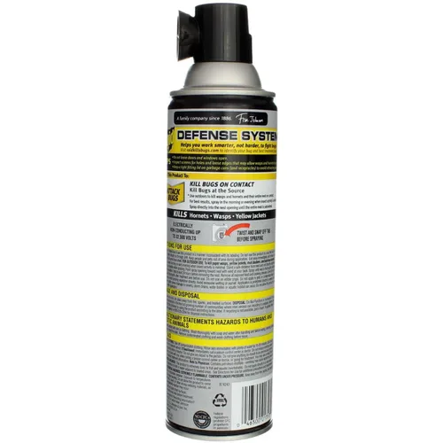 Vista 7 de Raid Wasp & Hornet Killer Spray, 14 onzas (paquete - 3)