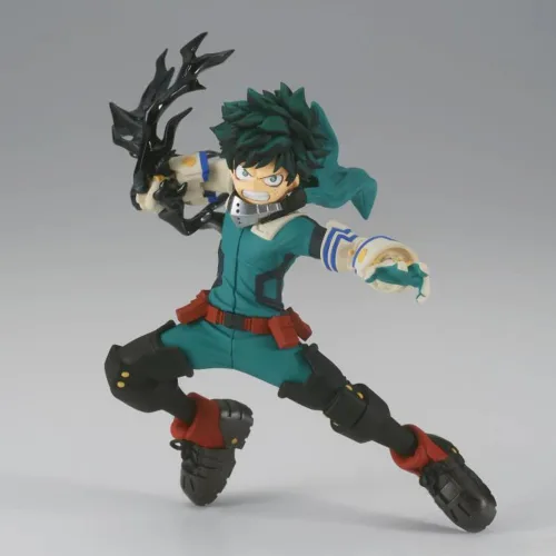 Vista 3 de BanPresto - My Hero Academia - Los héroes asombrosos - Vol.2 Deku (MHA)