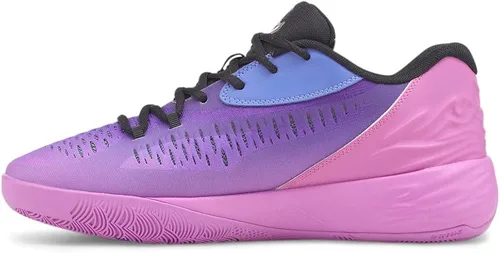 Vista 3 de PUMA Mujeres Stewie 1 Causing Trouble Baloncesto Zapatillas Atléticas - Rosa
