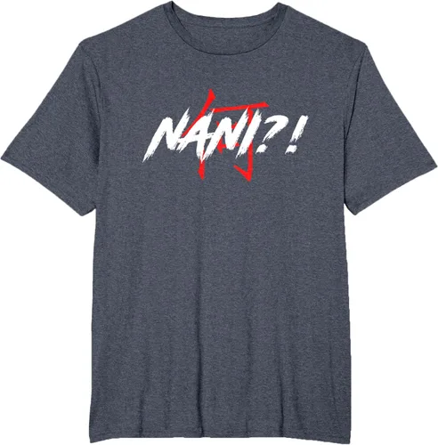 Vista 74 de Nani Meme Anime Japanese Camiseta, Negro, S