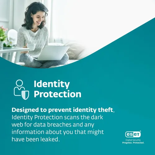 Vista 6 de ESET Home Security Ultimate Antivirus Unlimited VPN Identity Protection 2025 Edition 10 Devices 1 Year Password Manager Privacy