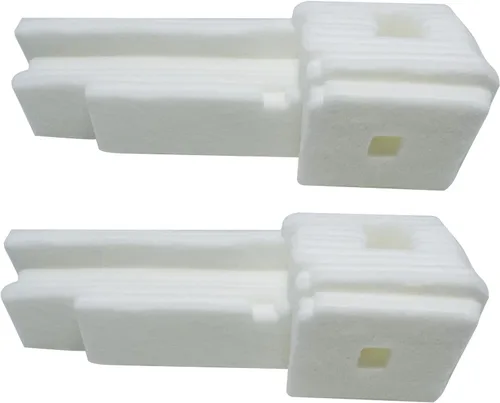 Vista 3 de Paquete de 2 almohadillas de esponja para tanque de tinta de residuos compatibles con Expression XP320 XP330 XP335 XP340 XP420 XP430 XP445 XP2100