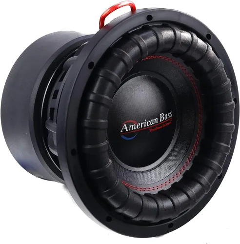 Vista 2 de American Bass XFL1022 10 Wooofer 2ohm 220oz Imán 2000w Max