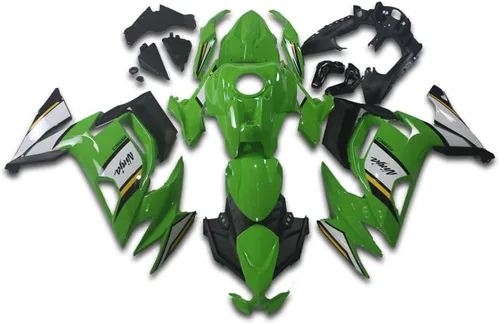 Vista 35 de Carenado negro mate apto para Kawasaki Ninja 650 EX650 2020-2025 001 Negro Mate