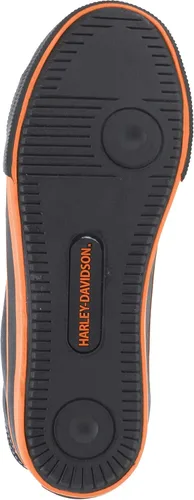 Vista 5 de Harley-Davidson Nathan - Tenis de cuero vulcanizados para motocicleta para hombre