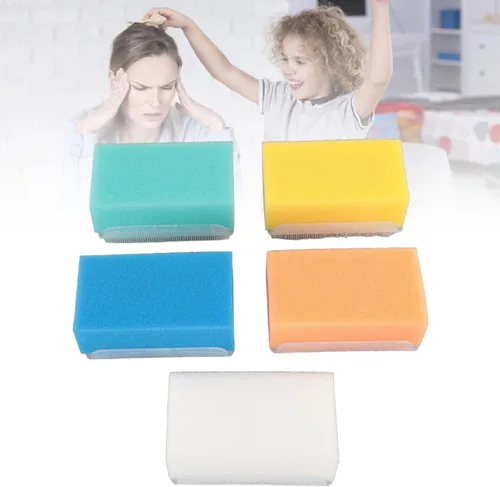 Vista 3 de 5pcs Suministros Especiales Cepillo Sensorial para Estimulante Ocupacional Calmante Herramientas para Niños Adultos