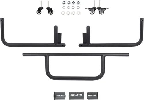 Vista 7 de u-Box Wrangler - Soporte para carrito de almacenamiento con tapa dura para Jeep Wrangler YJ TJ JK JL 1987-2026, estante móvil, acero al carbono