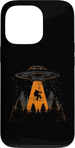 Vista 10 de Science Fiction Kryptide Sasquatch Alien UFO Myth Bigfoot Case for iPhone 17