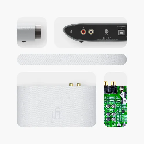 Vista 5 de iFi Zen Air DAC - DAC de alta resolución - MQA Renderer - Música de alta resolución