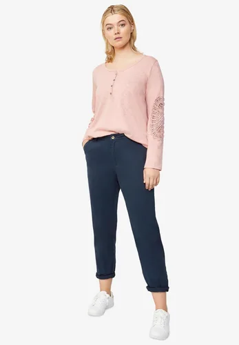 Vista 5 de ellos - Chinos elásticos para mujer, talla grande