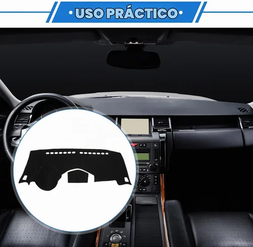 Vista 2 de Protector de cubierta de salpicadero para Chevy Trax 2014-2016 Cubierta antideslizante para tablero de consola central, protector de tapete