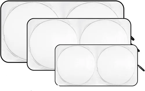Vista 3 de for Benz GLA X156 2012-2016,Universal UV Protection Shield Car Windshield Sun Shade 190CM*90CM