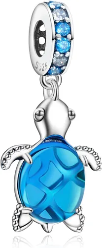Vista 11 de Amufer S925 Charms for Women, compatible with Pandora Bracelets and Necklaces, Jewelry Gift
